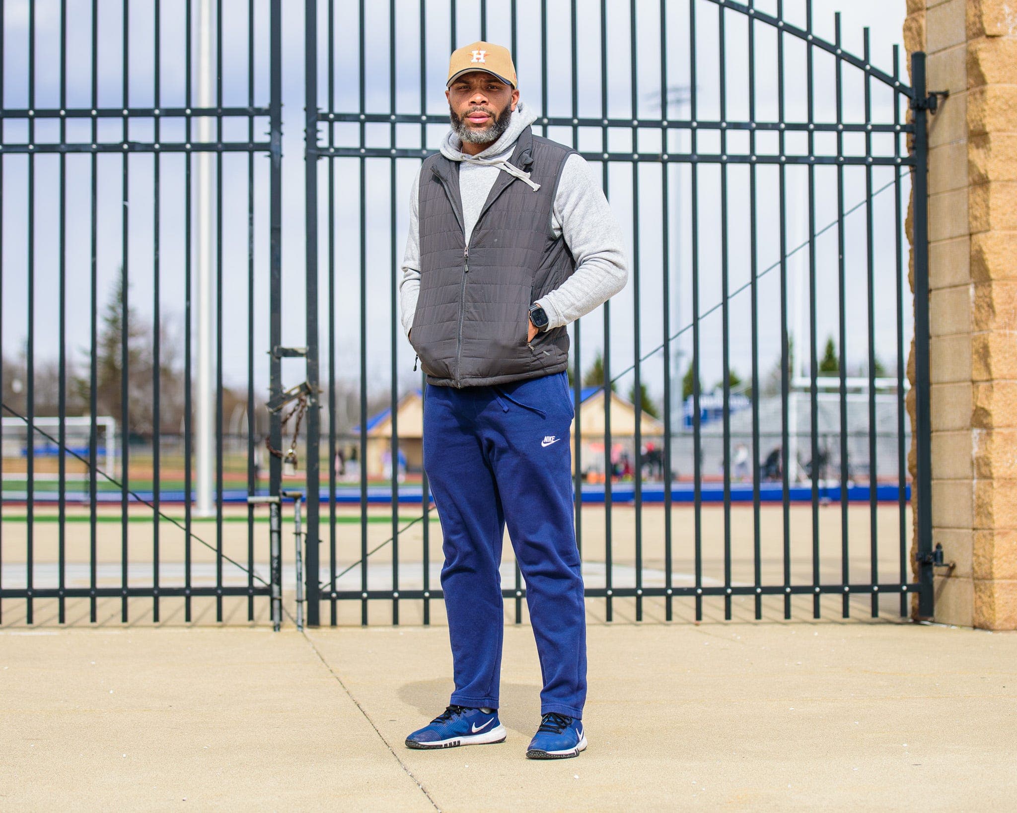 New coach Kason Dickerson wants to make Farmington football elite