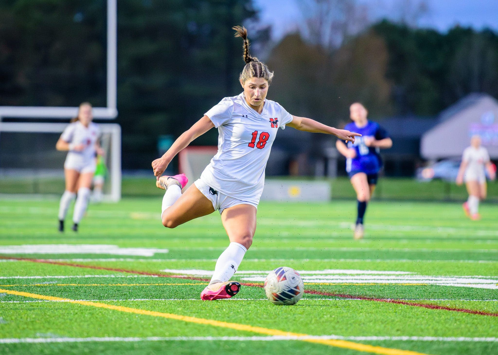 Northville girls soccer is a 2nd-half team but not happy about it