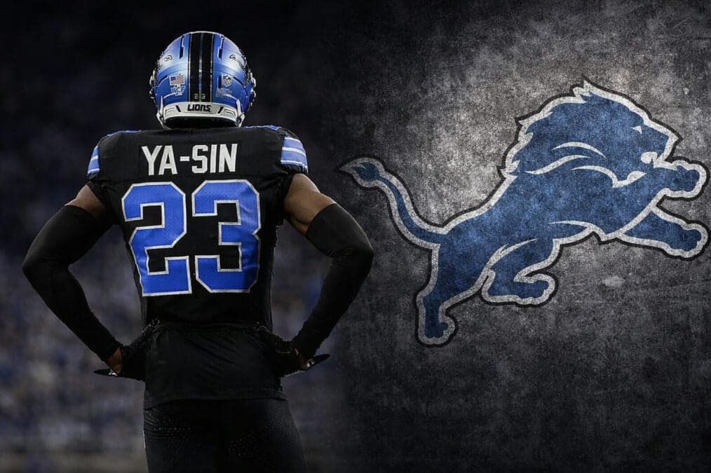 Why Rock Ya-Sin Chose the Lions Over Everyone Else