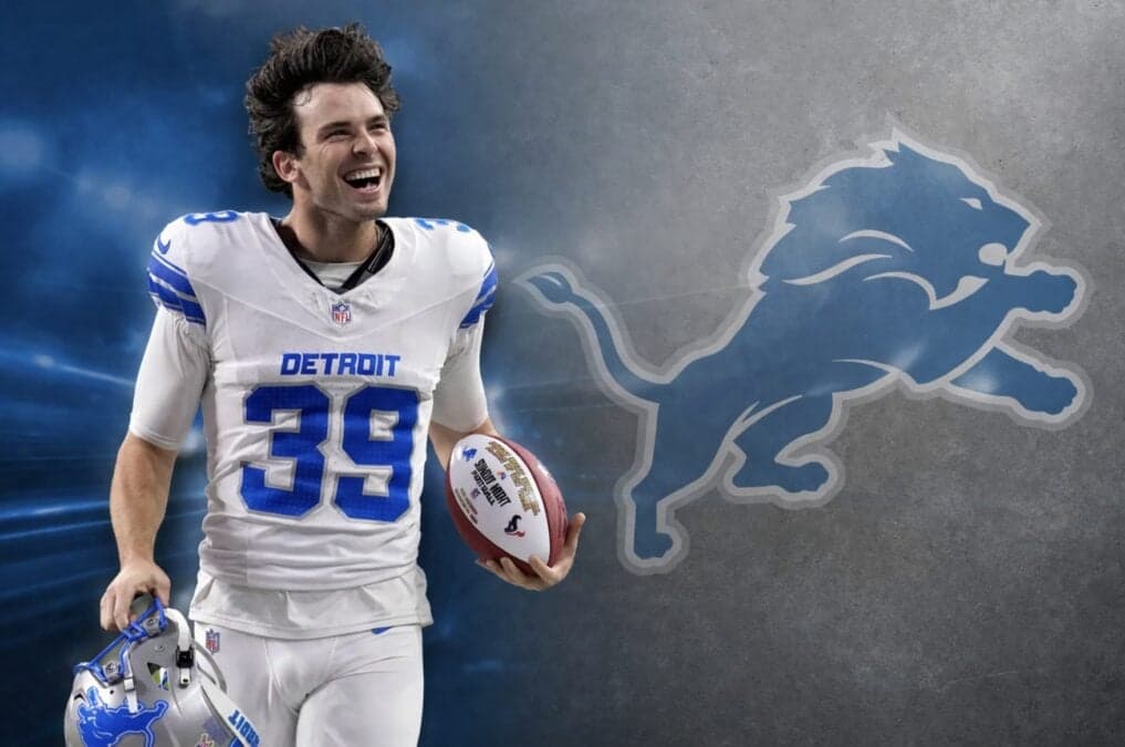 Detroit Lions Re-Sign Jake Bates