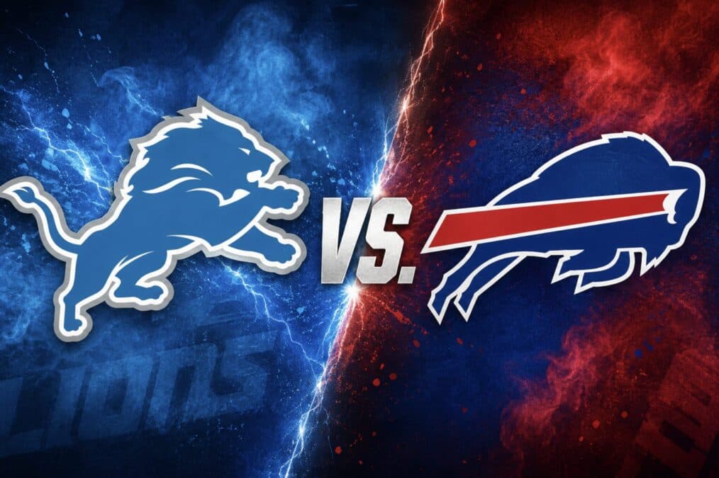 Detroit Lions vs. Buffalo Bills Opening Point Spread Released