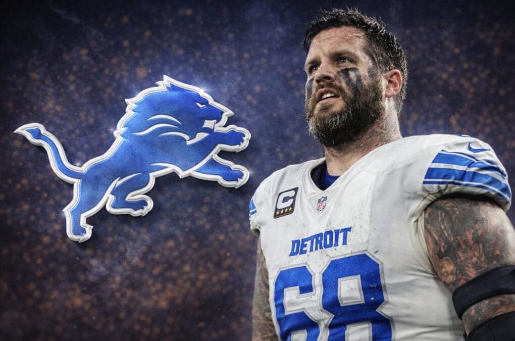 Detroit Lions Could Lose Taylor Decker to Hated Rival