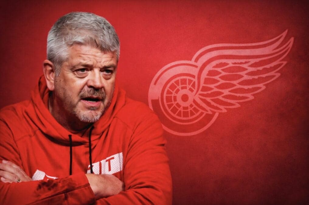 Todd McLellan Calls Out Red Wings as Playoff Hopes Hang in the Balance