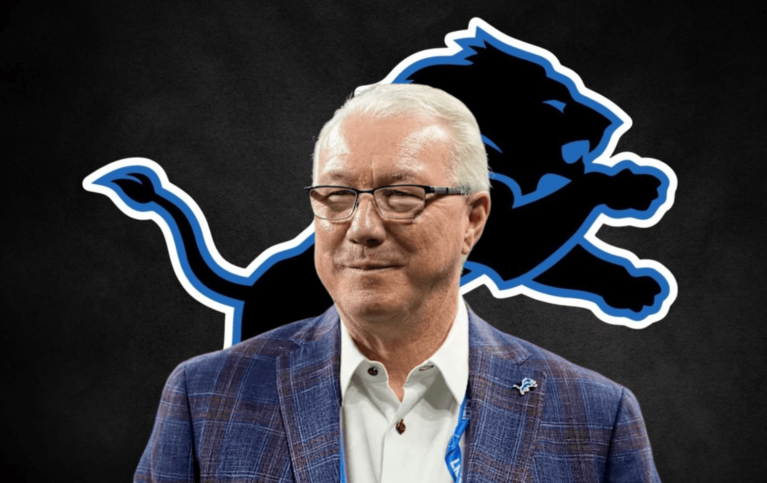 Detroit Lions Surprise Rod Wood With Awesome Draft Room Tribute