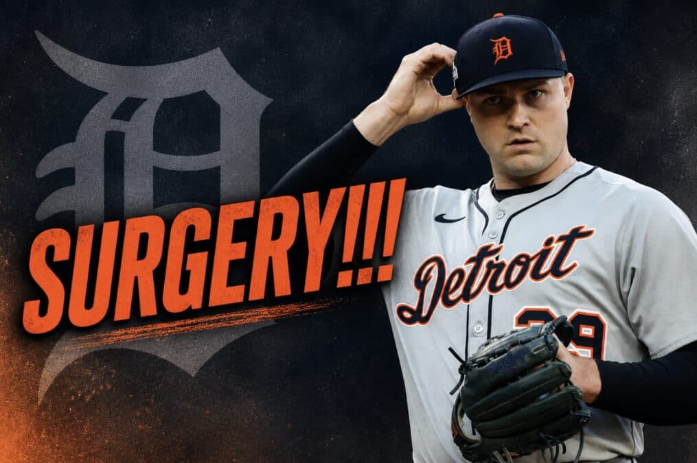 Tarik Skubal to Undergo Elbow Surgery in Major Blow to Tigers