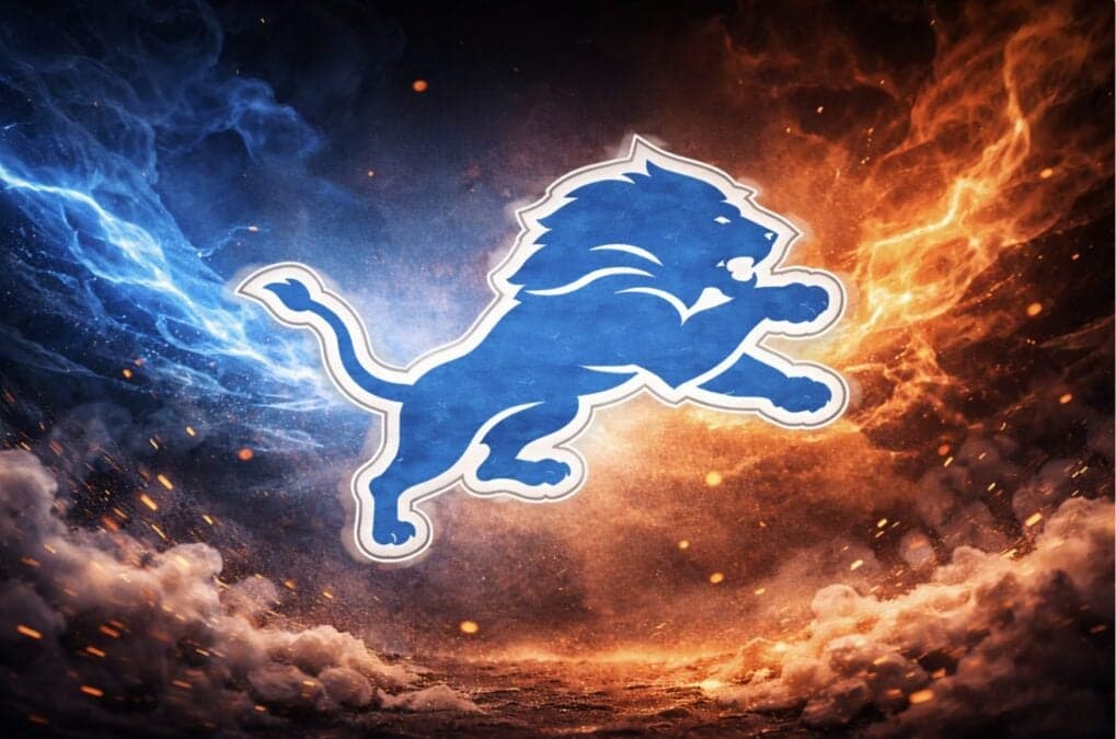 Detroit Lions Secure NFC North Title!