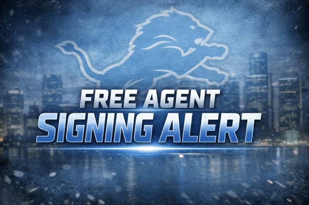 Detroit Lions Sign Free Agent Safety Bud Clark