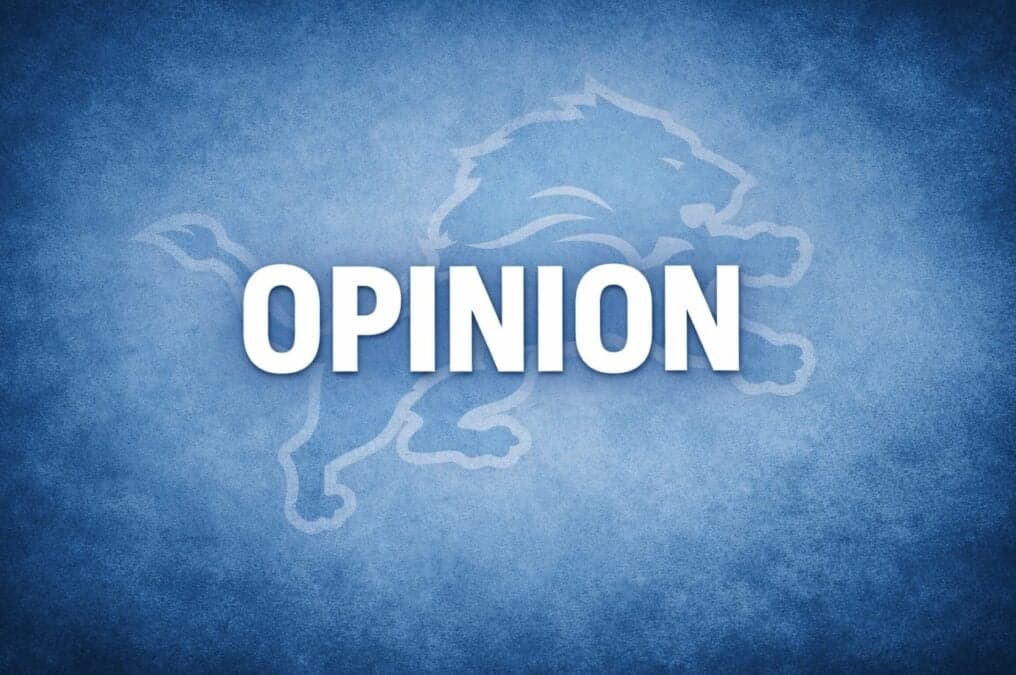 Opinion: Detroit Lions’ Controversial Move Isn’t Wrong—It’s Consistent