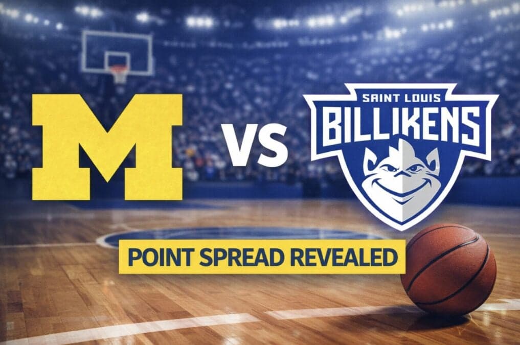 NCAA Tournament: Michigan vs. St. Louis Point Spread Revealed