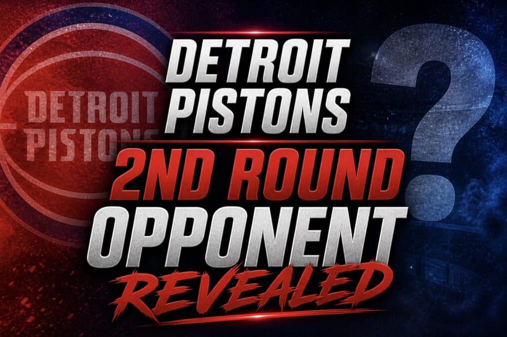 Detroit Pistons Second Round Opponent Now Set