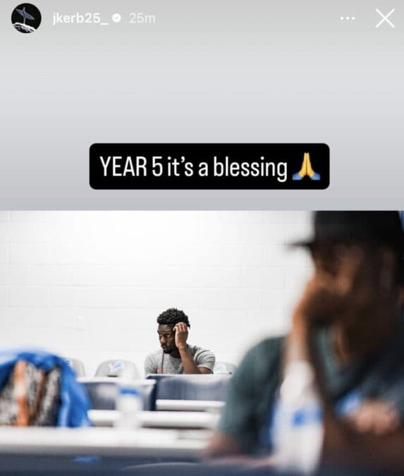 Kerby Joseph’s Instagram Post Has Lions Fans Talking