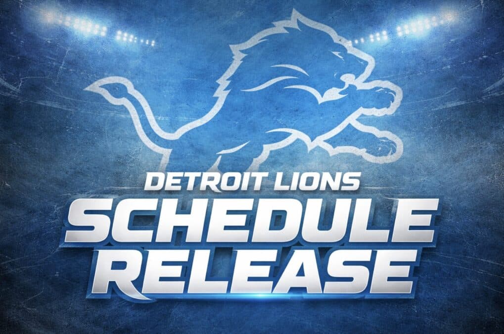 Report Suggests Potential Detroit Lions Schedule Release Dates