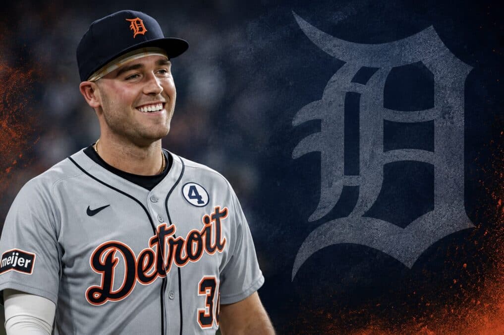 Kerry Carpenter Under Medical Evaluation After Slamming Into Wall vs. Royals
