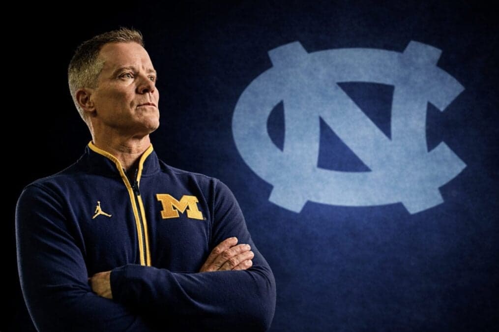 Is Dusty May Leaving Michigan? AD Warde Manuel Responds to North Carolina Buzz