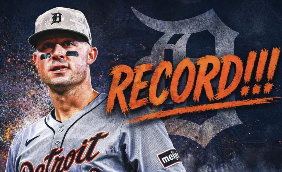 Spencer Torkelson Ties Historic Detroit Tigers Home Run Record