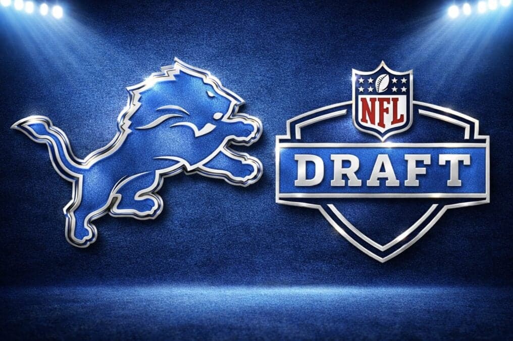Detroit Lions Predicted to TRADE UP in 2026 NFL Draft