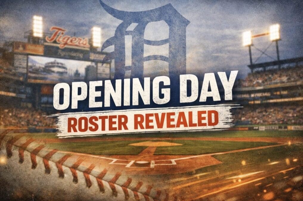 Detroit Tigers Reveal Opening Day Lineup for 2026