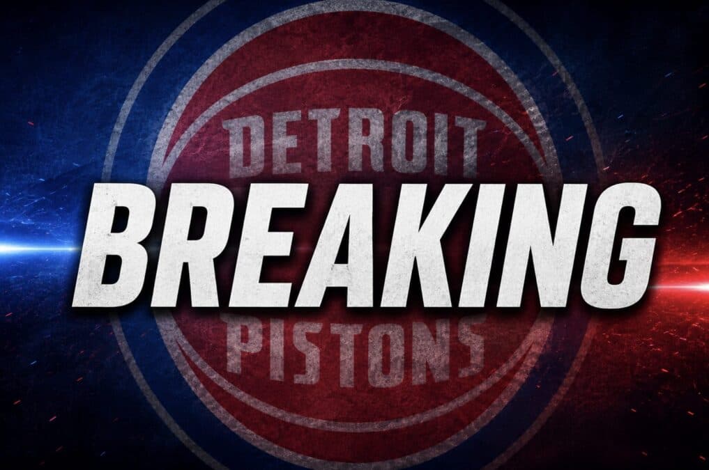 Pistons Receive Brutal Injury Update Before Massive Game 5