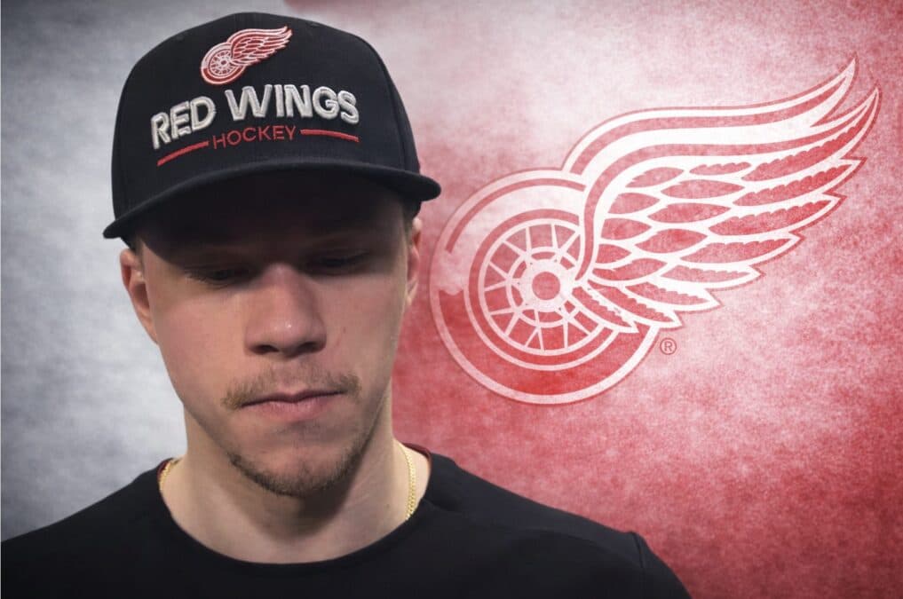 Lucas Raymond Calls Out Red Wings After Another Playoff Miss