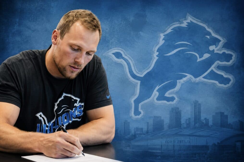 Full Details Emerge From Jack Campbell’s New Lions Contract