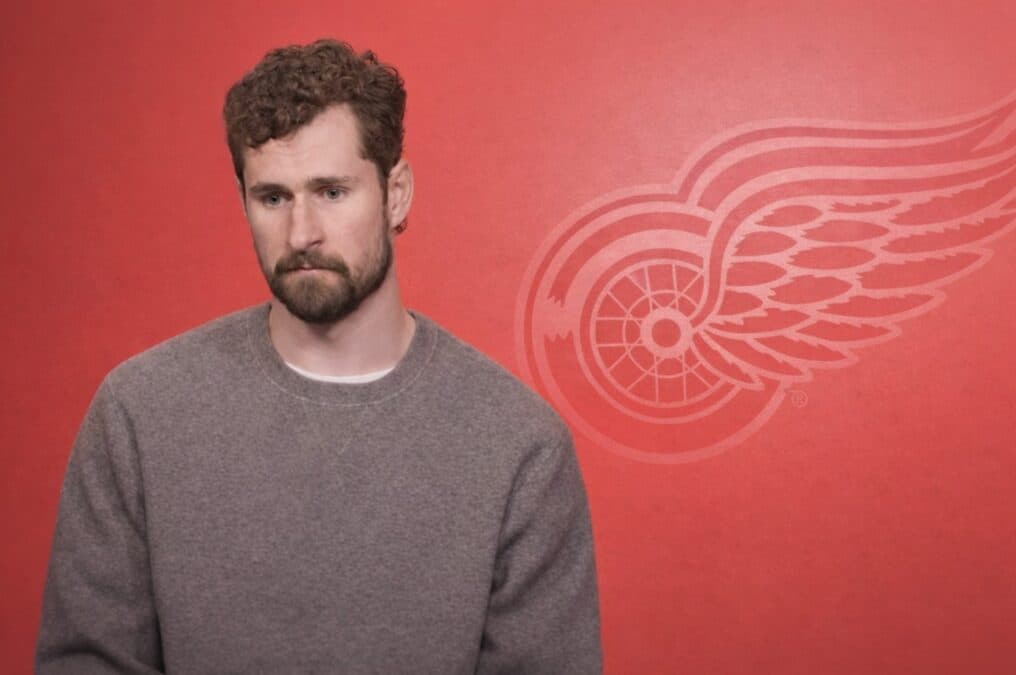 Dylan Larkin Gets Brutally Honest After Red Wings Collapse