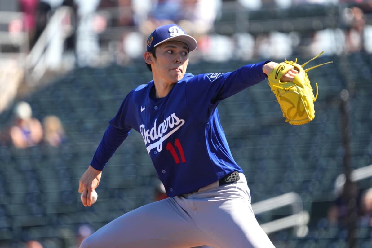Dodgers' Roki Sasaki Makes MLB Debut in Shocking Victory Over the Tribe!