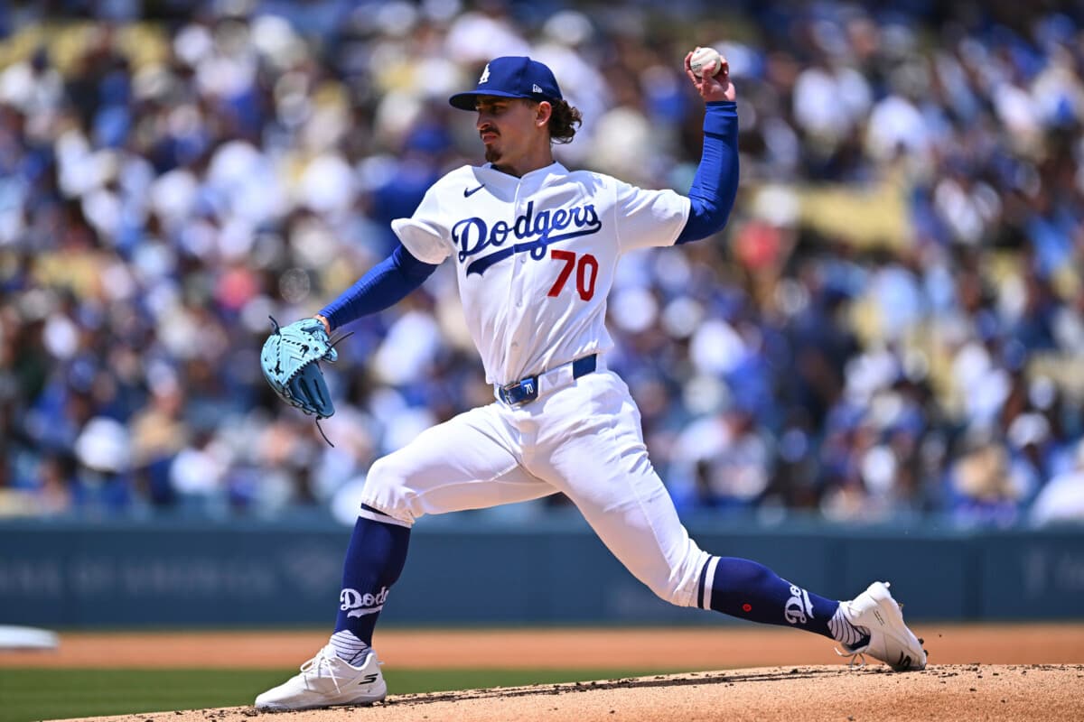Dodgers Shut Out Cubs to Win Series at Home