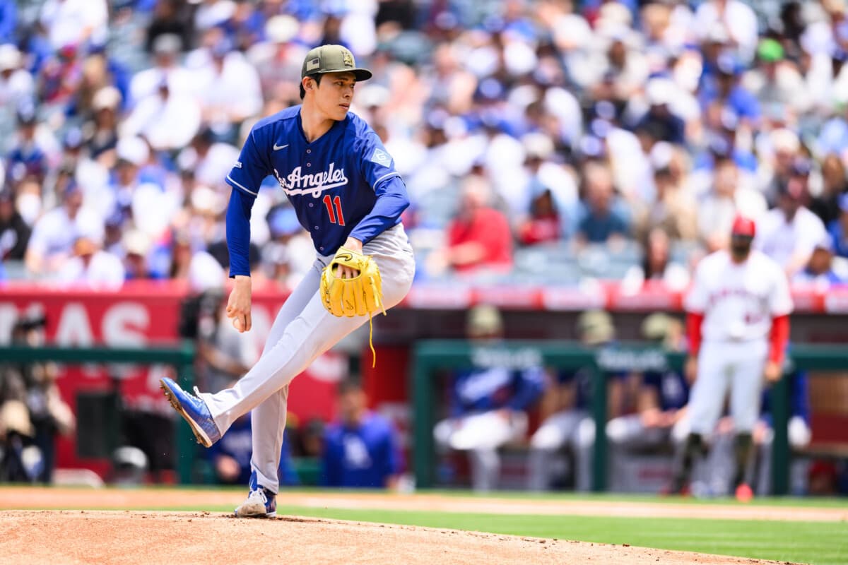 Roki Sasaki Still Looking to Improve After Best Start of Career