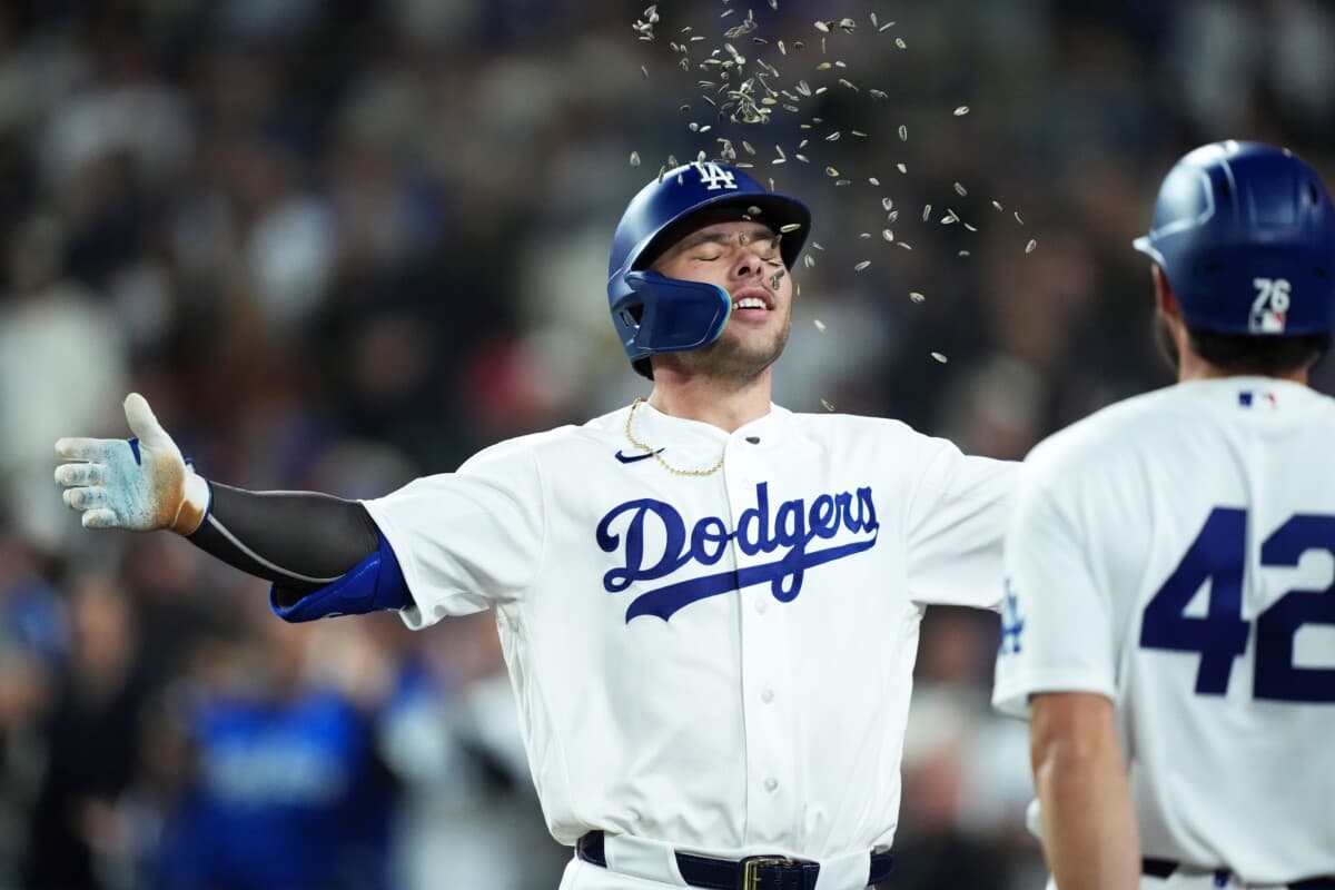 Dodgers’ Dalton Rushing Hits Massive Grand Slam After Shohei Ohtani’s Pregame Challenge