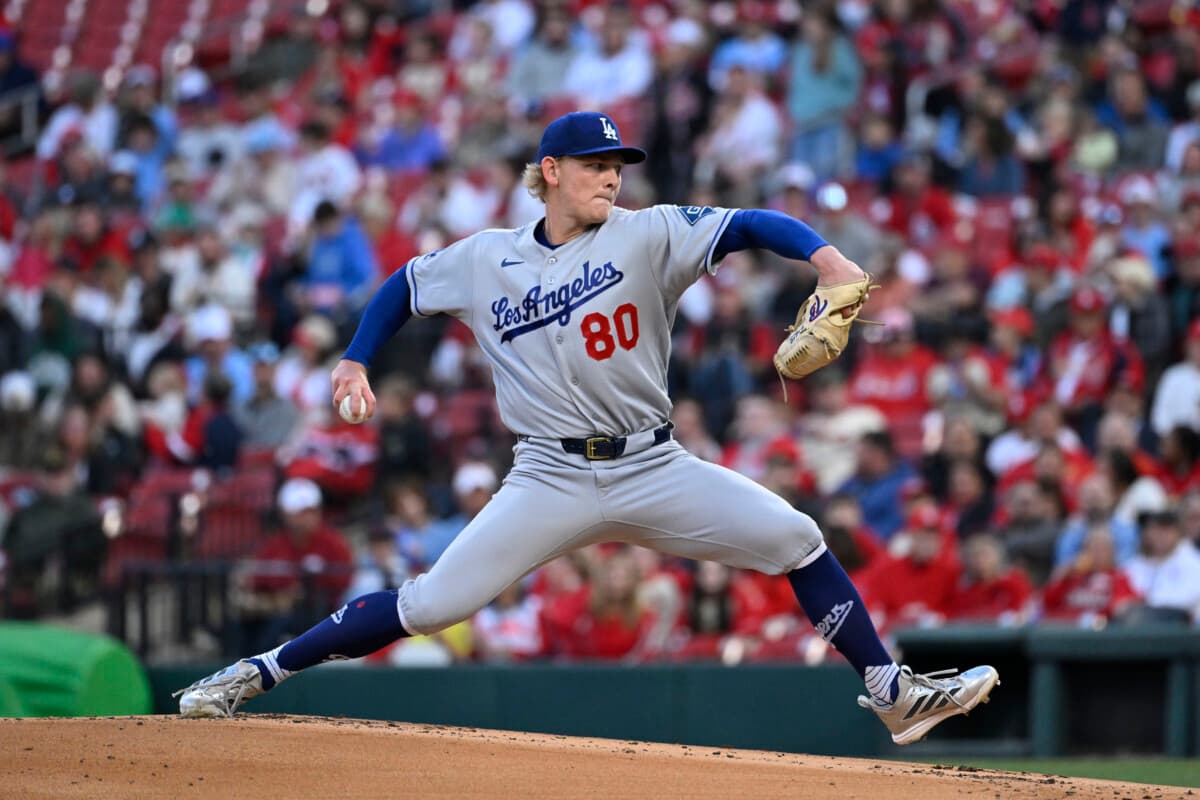 Dodgers Shuffle Lineup Ahead of Braves Opener