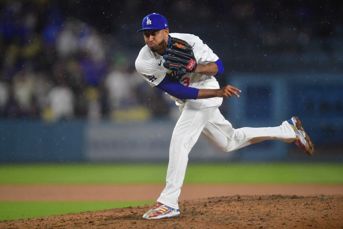 Dodgers Place Edwin Diaz on Injured List Ahead of Series Finale