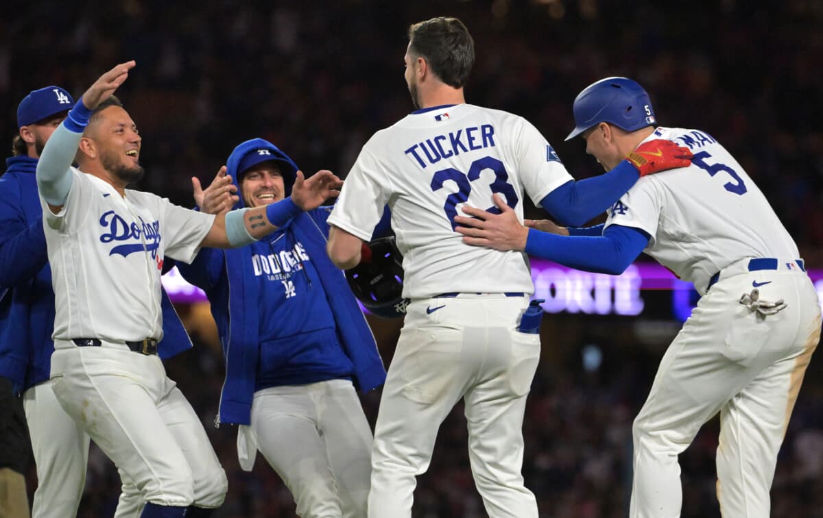 Kyle Tucker’s First Big Dodgers Moment Came With a Side of Hilarious Confusion: ‘Did I Get the Score Wrong?’