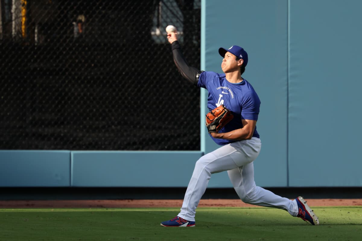 Dodgers Set Limit on Shohei Ohtani for First Start vs Guardians