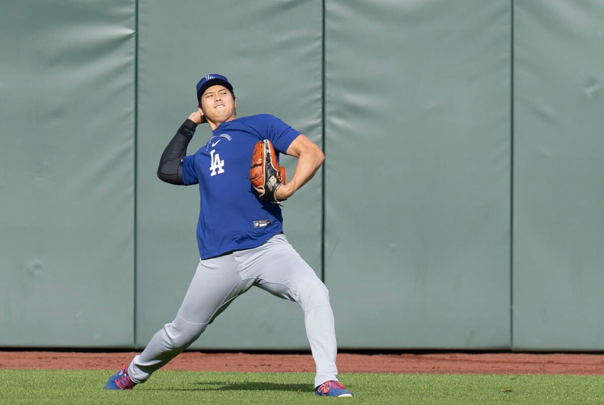 Dodgers Suffer Blow as Shohei Ohtani May Miss  Giants Series Finale