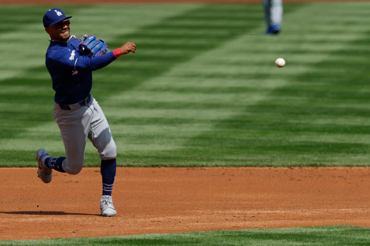 Mookie Betts Could Return Within Days After 5-Week IL Stint