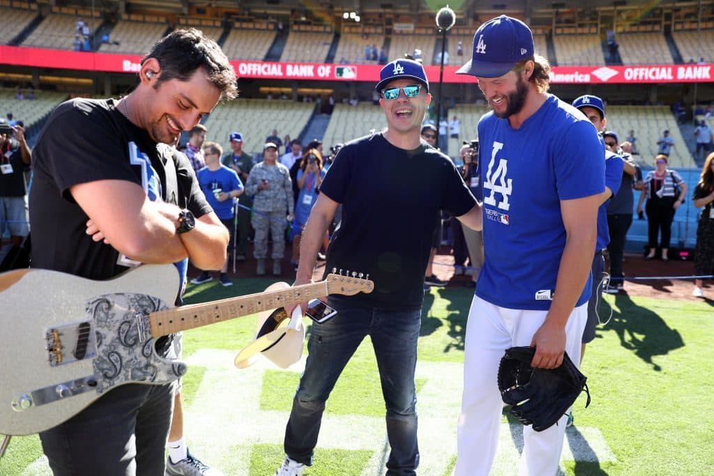 Tyler Glasnow is a Dodger Thanks to Brad Paisley