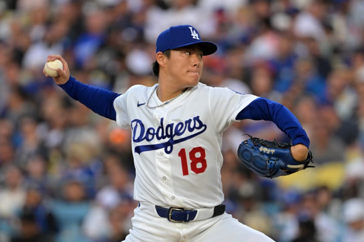 Dodgers Set Lineup for Rivalry Game vs. Padres