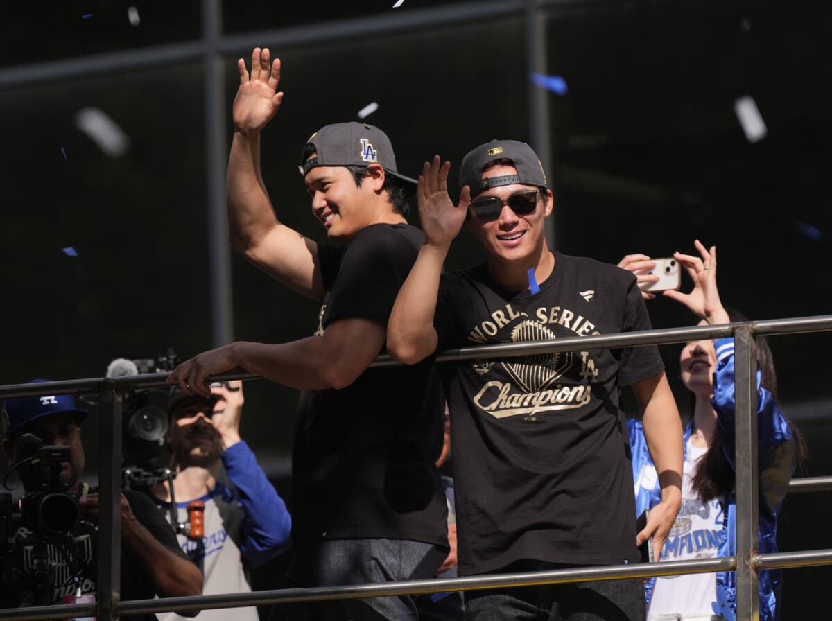 Ichiro & Masahiro Deliver a Series Slam in 2023!