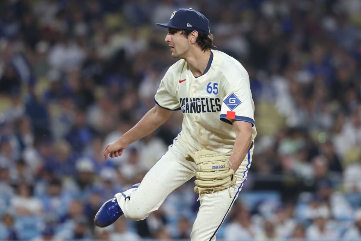 Dodgers Shuffle Bullpen Once More Ahead of Series Finale