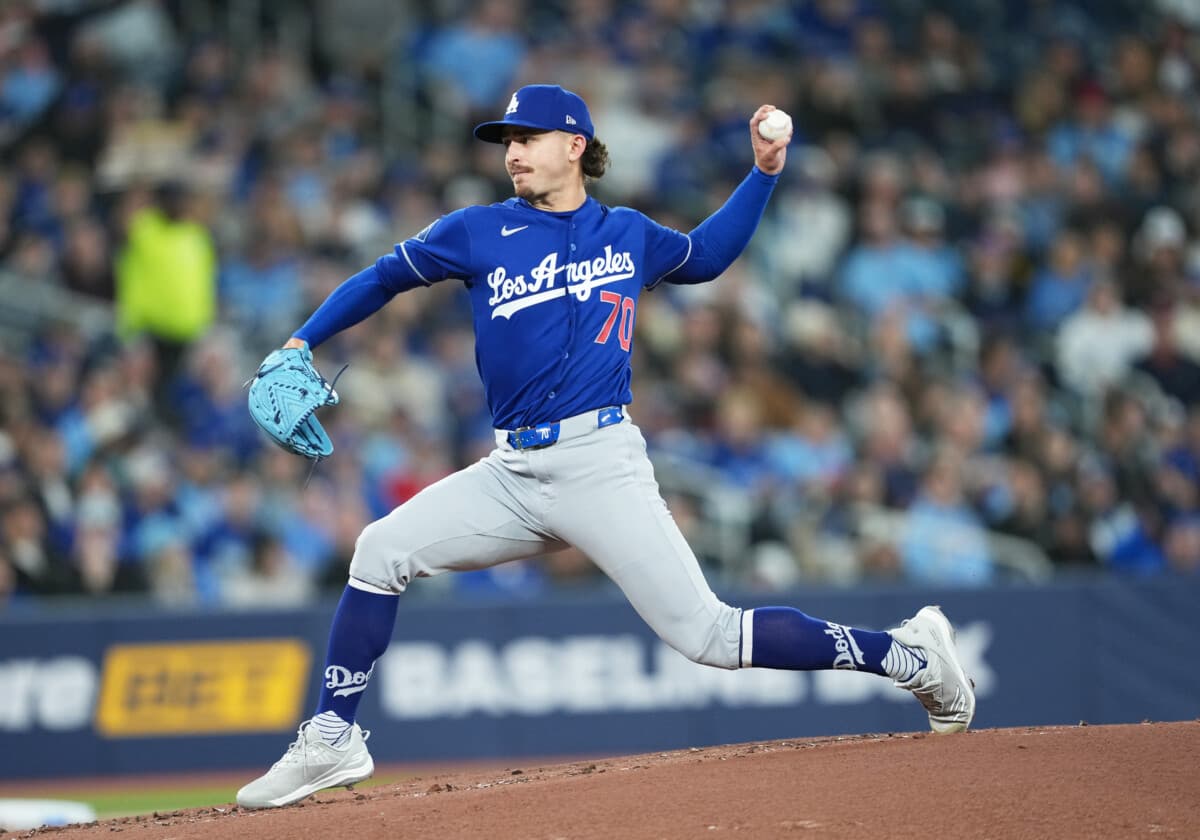 Dodgers Field Strong Lineup for Mets Series Opener