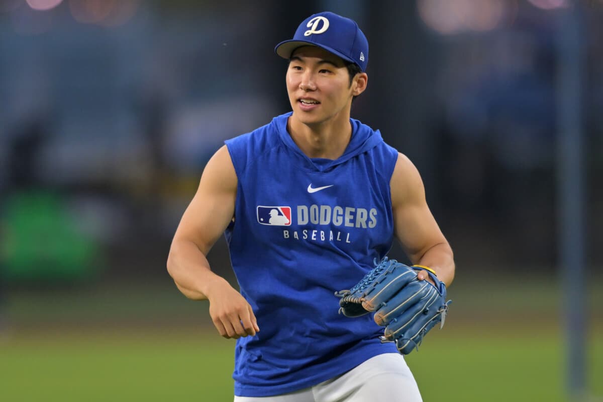 Dodgers Lineup: Hyeseong Kim Starts First Game of 2026