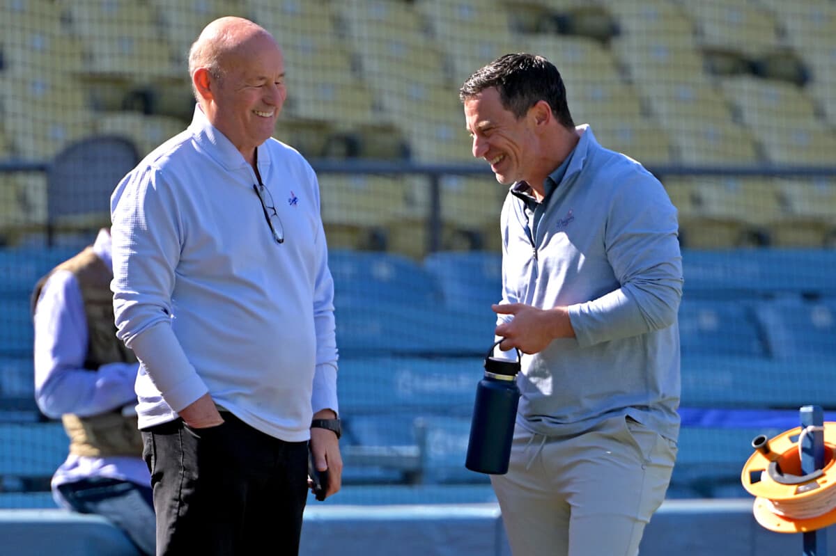 Dodgers Executive Promises Top Prospects Will Help Win a World Series