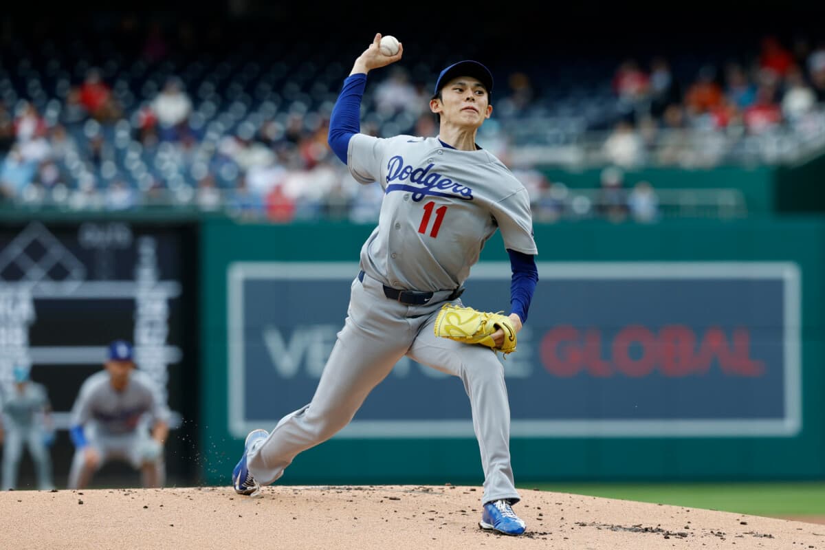 Roki Sasaki Struggles in Second Start of the Season