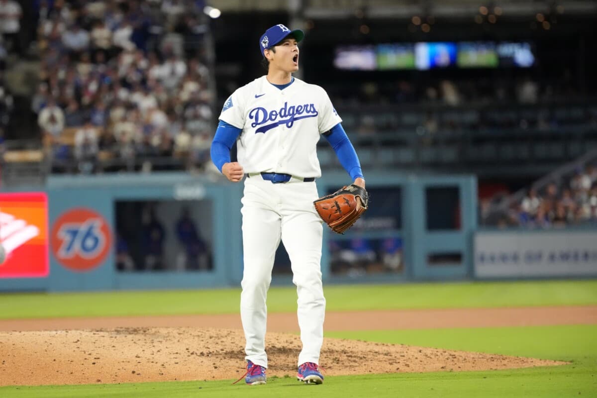 Shohei Ohtani Throws 10 Ks as Dodgers Sweep Mets