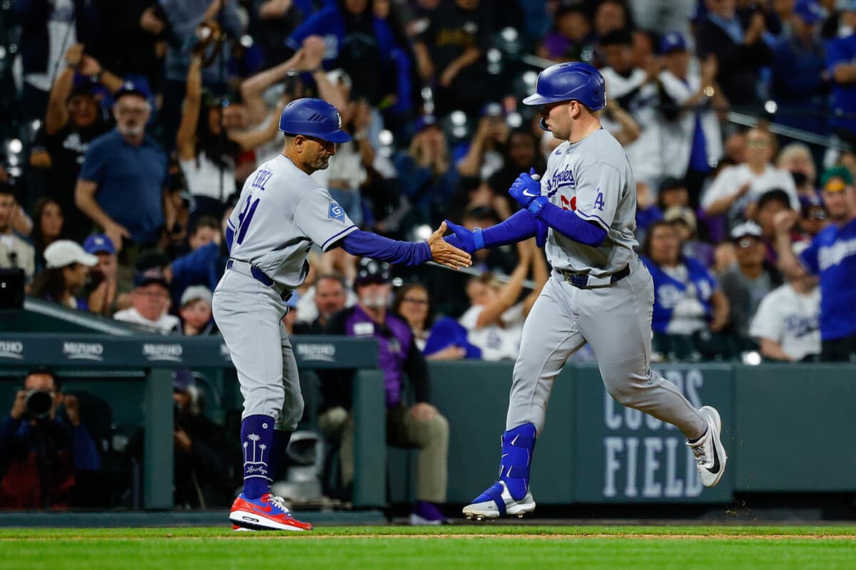 Dodgers Split Series With Rockies After Finale Win