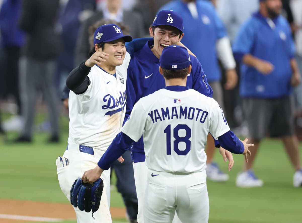 Dodgers’ Japanese Starters to Make MLB History