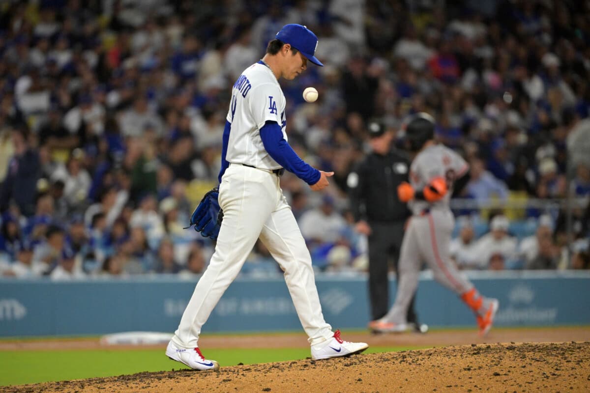 Dodgers’ Losing Streak Makes History After Loss to Giants