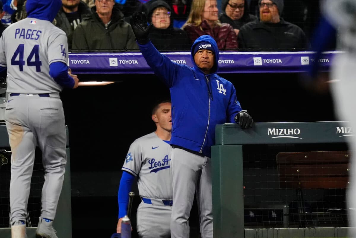 Dodgers Set Lineup vs. Rockies as Roster Move Looms