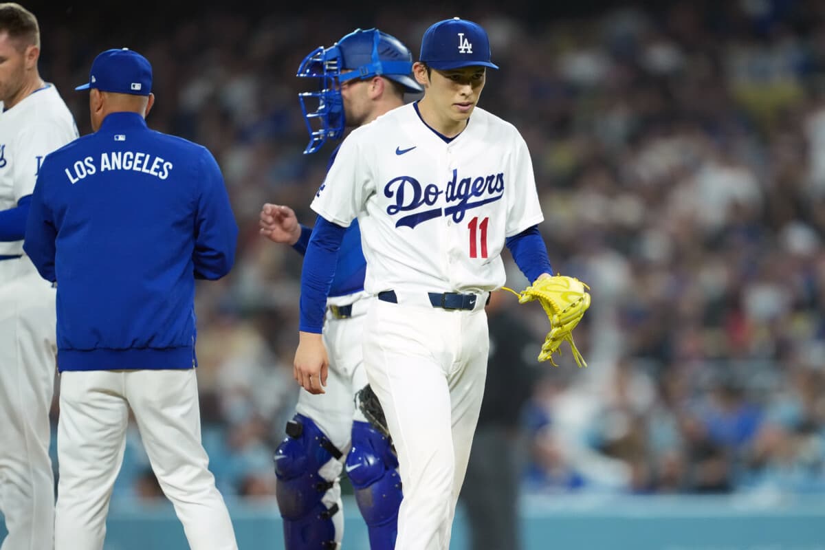 Roki Sasaki ‘Biggest Disappointment’ Among MLB Starters