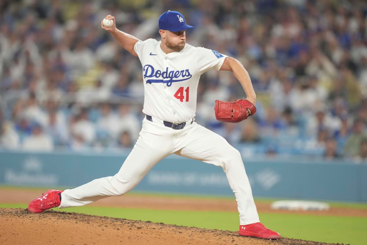 Dodgers Reliever to Take Important Step in Injury Recovery